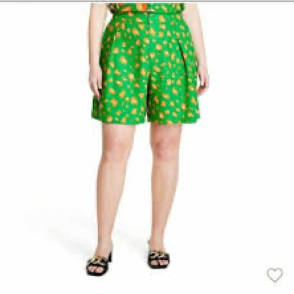 💚NWT TABITHA BROWN TARGET LEOPARD SHORTS💚 - Picture 7 of 7